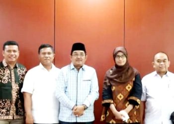 Bupati Tanjab Barat Lakukan Audiensi dengan Bappenas RI Terkait Pembangunan Infrastuktur