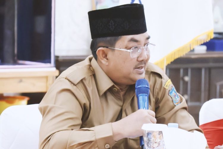Bupati Tegaskan TPID Tanjab Barat Jaga Ketersediaan dan Kelancaran Distribusi Pangan