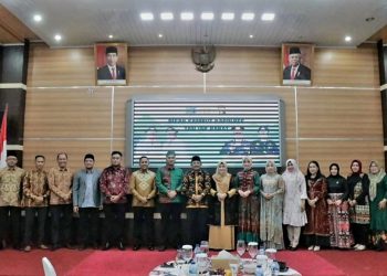 Bupati Hadiri Malam Pisah Sambut Kapolres Tanjab Barat