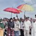 Bupati Resmikan Jembatan Parit Selamat Seberang Kota