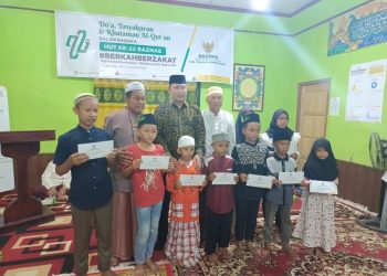 HUT BAZNAS, Hairan : Semoga Kebermanfaatan dan Keberkahan Zakat Bagi Masyarakat
