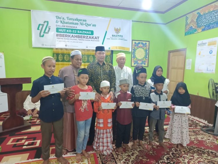 HUT BAZNAS, Hairan : Semoga Kebermanfaatan dan Keberkahan Zakat Bagi Masyarakat