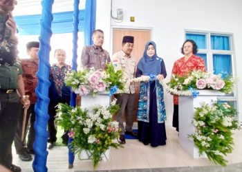 Bupati Resmikan Rumah Singgah Keluarga Pasien RSUD Daud Arif Kualatungkal