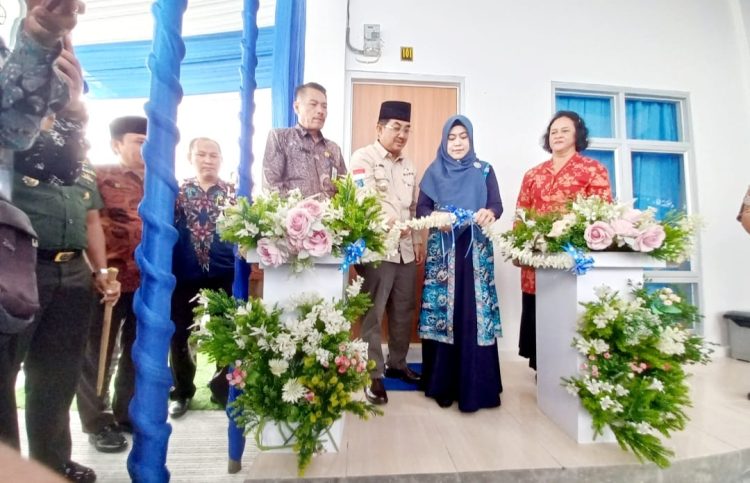 Bupati Resmikan Rumah Singgah Keluarga Pasien RSUD Daud Arif Kualatungkal