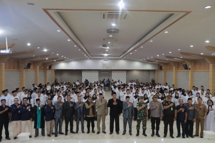 Wabup Tanjab Barat Harap Anggota PPS Bekerja Sesuai Aturan