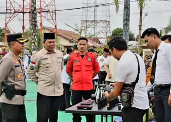 Wabup Tanjab Barat Pimpin Apel Kesiapsiagaan Penanggulangan Karhutla