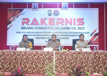 Pesan Wakapolda Terhadap Bidang Humas Polda Jambi