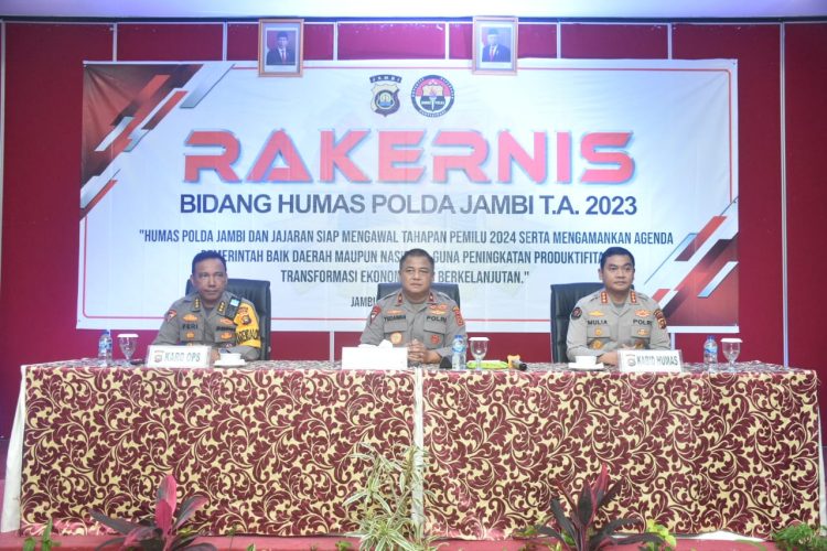 Pesan Wakapolda Terhadap Bidang Humas Polda Jambi