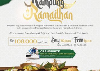 Berbuka Puasa di Rumah Kito By WH Berkesempatan Dapat Grandprize Liburan Gratis ke Bandung
