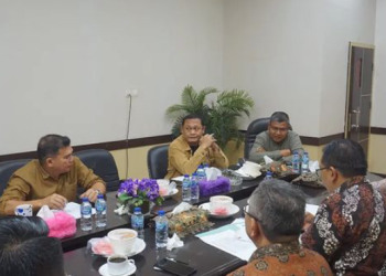 Komisi II DPRD Kota Jambi Rapat Bersama Jajaran Pimpinan Bank 9 Jambi Bahas Ini