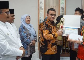 Waka DPRD Kota Jambi Hadiri Pemilihan Duta Genre Tingkat Kelurahan