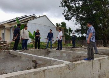 DPRD Kota Jambi Sidak ke Pembangunan Tanggul Talang Bakung, Kasiono Minta Rekanan Selesaikan Pekerjaan