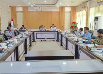 Komisi II DPRD Kota Jambi RDP dengan PLN Terkait Keluhan Warga dan Rencana Kedepannya