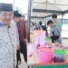 Bupati Banjab Barat Tinjau Pasar Bedug Ramadhan di Alun-alun Kota Kualatungkal