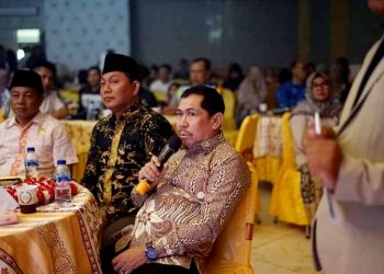 Hadiri Launching Album Lagu Daerah dan Religi, Ketua DPRD Apresiasi Seniman Tanjabba