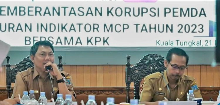 Wabup Tanjabbar Hadiri Rakor Forum LLAJ Dalam Menyambut Bulan Ramadhan 1444 H