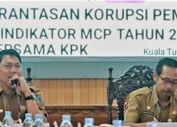 Wabup Tanjabbar Hadiri Rakor Forum LLAJ Dalam Menyambut Bulan Ramadhan 1444 H