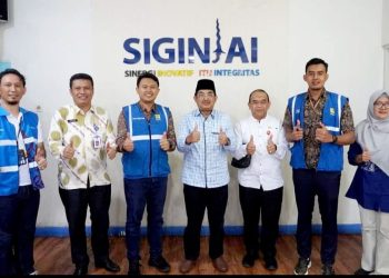 Bupati Tanjabbar Laksanakan Koordinasi ke Kantor PLN UP3 Jambi Masalah Listrik Wilayah Ulu