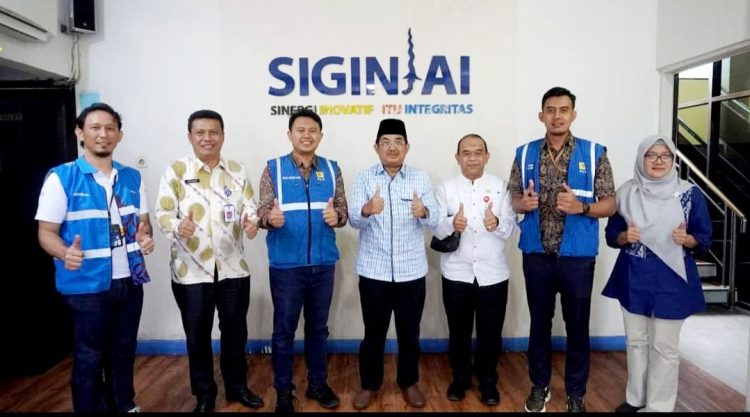 Bupati Tanjabbar Laksanakan Koordinasi ke Kantor PLN UP3 Jambi Masalah Listrik Wilayah Ulu