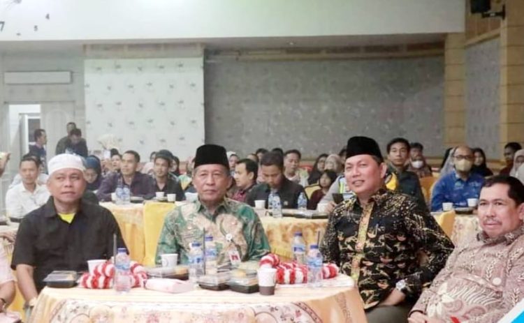 Wabup Hadiri Launching Album Lagu Daerah dan Religi Tanjabbar