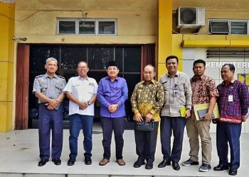 Bupati Tanjabbar Gelar Pertemuan dengan Balai Pelaksanaan Jalan Nasional Jambi