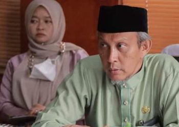 Sekda Pimpin Rapat Langsung Pembukaan Festival Arakan Sahur Di Kuala Tungkal