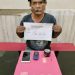 Seorang Pria Ini dan 4 Paket Sabu Miliknya Diamankan Tim Polresta Jambi
