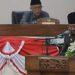 Bupati Tanjab Barat Hadiri Rapat Paripurna Tiga Pembahasan LKPJ Tahun Anggaran 2022