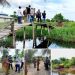 Ketua Komisi II DPRD Tanjabbar, Tinjau Lokasi Banjir Kecamatan Bram Itam