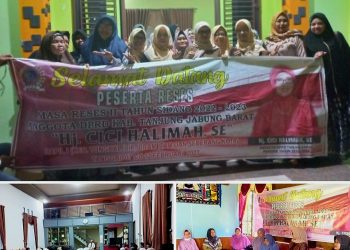 Agamis, Cici Halimah Gelar Reses dan Isro Miraj
