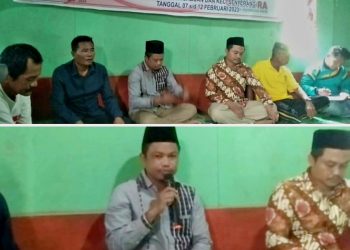 Reses ke Dapil V, H. Assek Tampung Aspirasi Masyarakat Senyerang dan Pengabuan