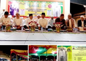 Ketua DPRD Tanjabbar Hadiri Haul Akbar Tuan Guru Sapat Ke-86