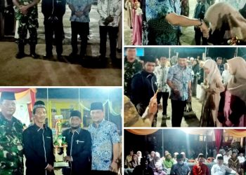 Wakil Ketua II DPRD Tanjabbar Hadiri Penutupan MTQ Ke-10 Tingkat Desa Kemuning