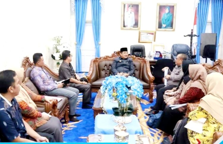 BKKBN Jambi Apresiasi Kinerja Pemkab Tanjabbar Dalam Upaya Penurunan Stunting
