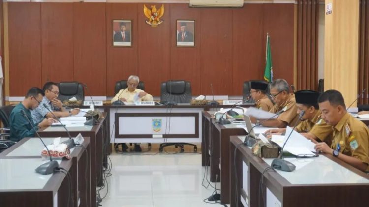 DPRD Kota Jambi Rapat Dengar Pendapat dengan 3 Instansi Terkait Realisasi Anggaran 2022