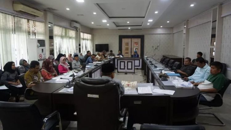 DPRD Kota Jambi Rapat Dengar Pendapat dengan 3 Instansi Terkait Realisasi Anggaran 2022