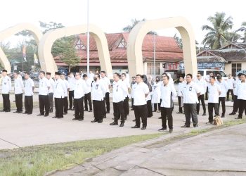 Bupati Tanjabbar : ASN dan TKK Wajib Masuk Kerja 26 April