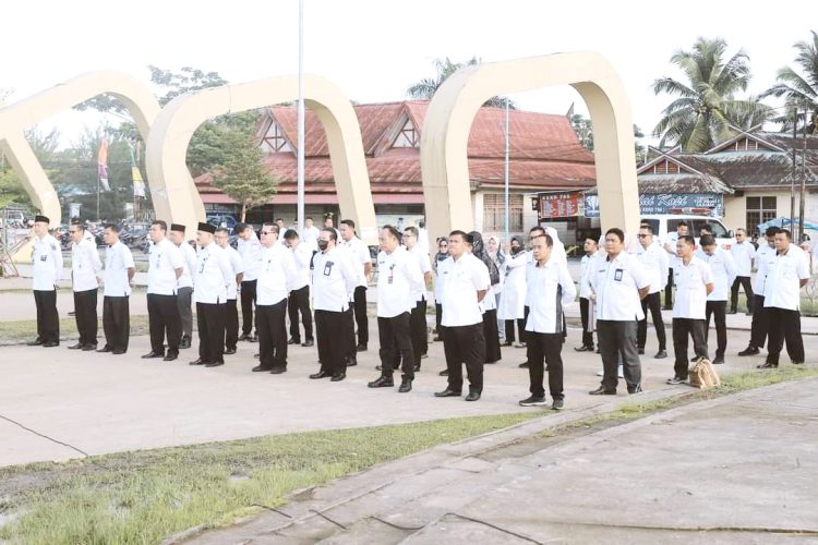 Bupati Tanjabbar : ASN dan TKK Wajib Masuk Kerja 26 April