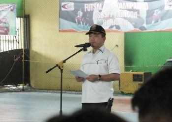 Ini yang Dikatakan Gubernur Jambi Al Haris Pada Hari Buruh Internasional
