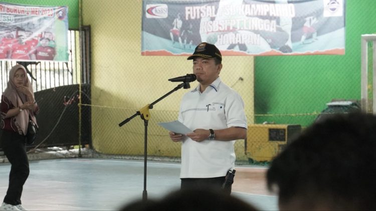 Ini yang Dikatakan Gubernur Jambi Al Haris Pada Hari Buruh Internasional