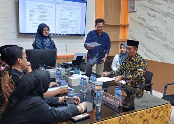 Berkas Musmulyadi Bakal Calon DPD RI Pemilu 2024 Resmi Diterima KPU Provinsi Jambi