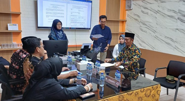 Berkas Musmulyadi Bakal Calon DPD RI Pemilu 2024 Resmi Diterima KPU Provinsi Jambi