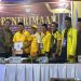Dipimpin Ahmad Jahfar Mendaftar ke KPUD Partai Golkar Target 9 Kursi DPRD Tanjabbar Dari 35 Becaleg