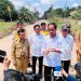 Presiden Jokowi Tinjau Kondisi Jalan di Provinsi Jambi