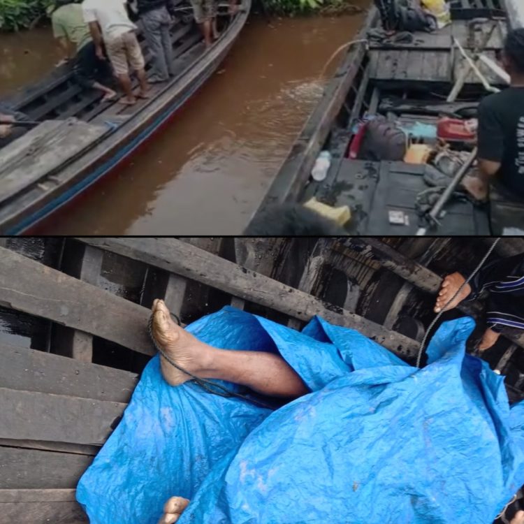 Warga Sungai Saren Kelurahan Bramitam Ditemukan Tidak Bernyawa Di sungai Begini Kronologisnya…