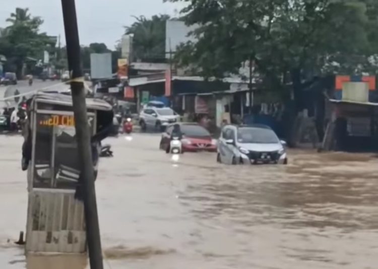 3 Kecamatan Terdampak Banjir Kota Jambi,  1.500 Rumah Terendam