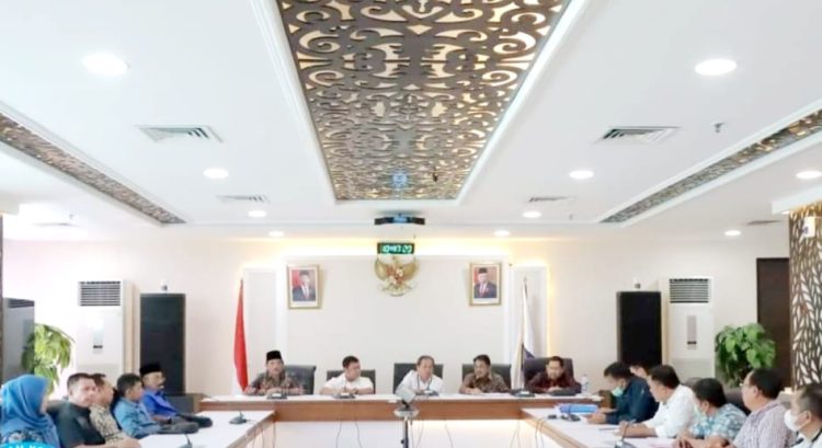 Ketua DPRD Dampingi Bupati Tanjabbar Konsultasi dan Koordinasi ke Dirjen Bina Adwil Kemendagri