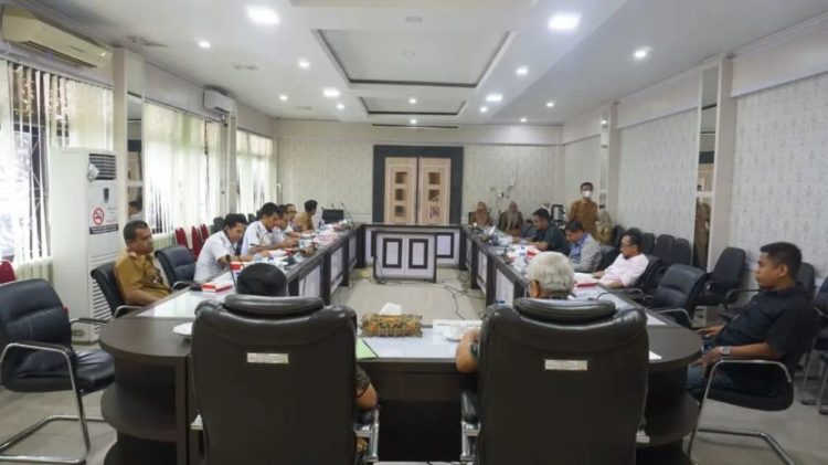 Terkait Revisi Perda dan Penataan Terminal,  Komisi III DPRD Kota Jambi RDP dengan Dishub dan PUPR