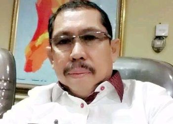 Terkait Masalah Renovasi Pujasera Ketua DPRD Tanjabbar Harapkan Dinas Terkait Komunikasi Dengan Pedagang