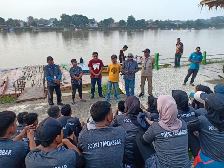 Meski Dibekali Anggaran Minim, Podsi Tanjab Barat Optimis Tampil Maksimal di Porprov Jambi 2023